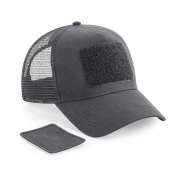 Czapka Patch Snapback - graphite grey