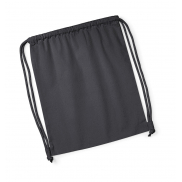 Worek z bawełny organicznej Premium - graphite