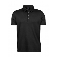 Koszulka Polo Pima - black