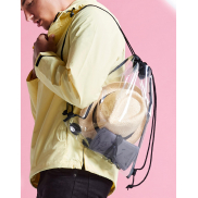 Przezroczysty worek gimnastyczny