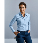 Bluzka Oxford - white