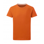 Męski T-Shirt Signature Tagless Tee - orange