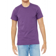 T-Shirt z krótkim rękawem Unisex - royal purple