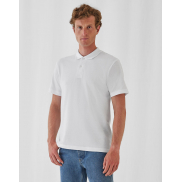 Męska Koszulka Polo ID.001 - white