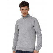 Bluza z krótkim zamkiem ID.004 - white