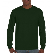 T-Shirt Ultra z długimi rękawami - forest green