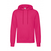 Bluza z kapturem Classic - fuchsia