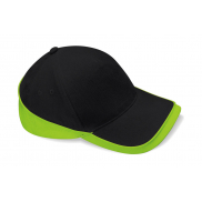 Czapka drużynowa - black/lime green