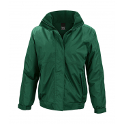 Damska kurtka Channel - bottle green