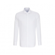Koszula Slim Fit 1/1 Oxford Business Kent - white