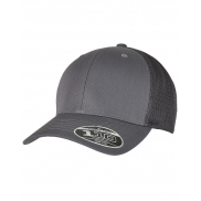 Czapka Trucker 110 Melange - grey/melange