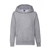 Bluza dziecięca z kapturem - light oxford