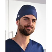 Czapka kucharska Essential - white