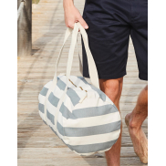 Torba Nautical Barrel - natural/navy