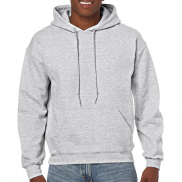 Bluza z kapturem Heavy Blend - ash grey