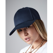 Czapka 5-panelowa Urbanwear Snapback - white