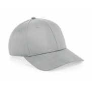 Czapka 6-panelowa Snapback - light grey