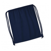 Worek z bawełny organicznej Premium - french navy