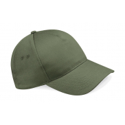 Czapka 5-panelowa Ultimate - olive green
