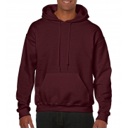 Bluza z kapturem Heavy Blend - maroon