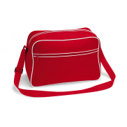 Torba na ramię Retro - classic red/white