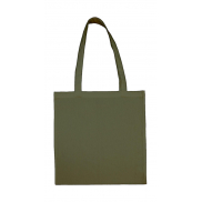 Torba bawełniana - Długie Uchwyty - military green