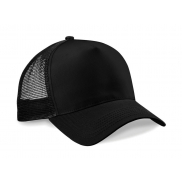 Czapka Trucker - black/black