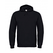 Bluza z kapturem ID.003 Cotton Rich - black