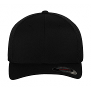 Czapka z siatką Tactel - black