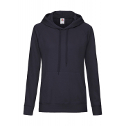 Damska lekka bluza z kapturem Ladies - deep navy
