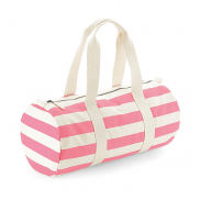 Torba Nautical Barrel - natural/pink