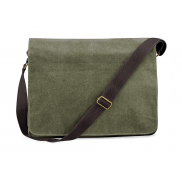 Torba na ramię Vintage Canvas - vintage military green