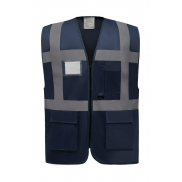 Kamizelka Odblaskowa Fluo Executive - navy