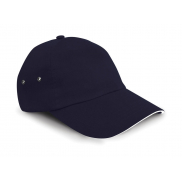 Czapka Plush Sandwich - navy/white