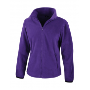 Damski polar Fashion Fit Outdoor - purple