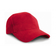 Czapka Heavy Brushed-Cotton - red