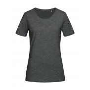 Koszulka damska LUX - dark grey heather