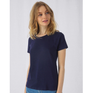 #E150 Damski T-Shirt - navy