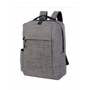 Plecak na laptop Sembach Basic - grey melange