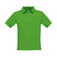 Polo dziecięce Safran/kids - real green