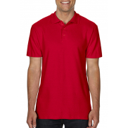 Koszulka polo Softstyle Double Pique - red