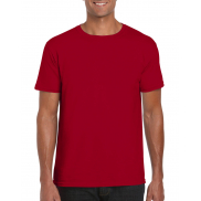 T-Shirt Softstyle - cherry red