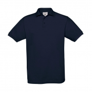 Męskie Polo Safran - navy