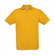 Męskie Polo Safran - gold