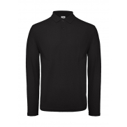 ID.001 LSL Polo - black