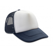 Czapka Detroit z siatką Trucker - navy/white