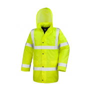 Płaszcz Core Hi-Vis Motorway - hi-viz yellow
