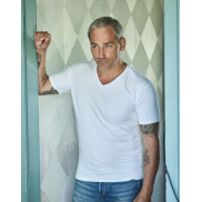 Podkoszulek Męski Stretch V - white