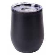 Kubek termiczny BOWLY, czarny