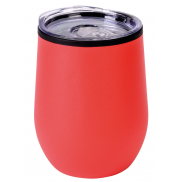 Kubek termiczny BOWLY, czerwony